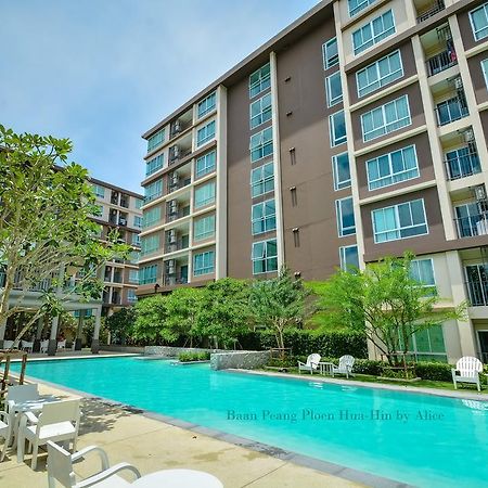 Baan Peang Ploen Huahin By Alice Apartment Exterior photo