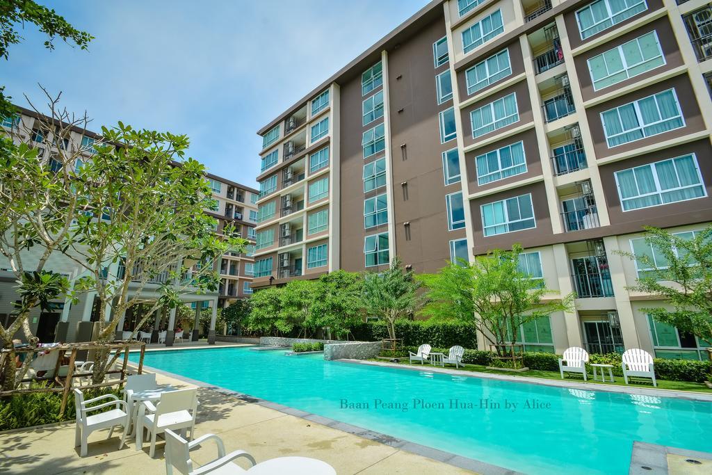 Baan Peang Ploen Huahin By Alice Apartment Exterior photo