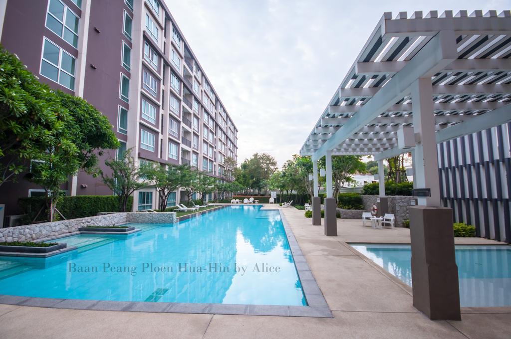 Baan Peang Ploen Huahin By Alice Apartment Exterior photo