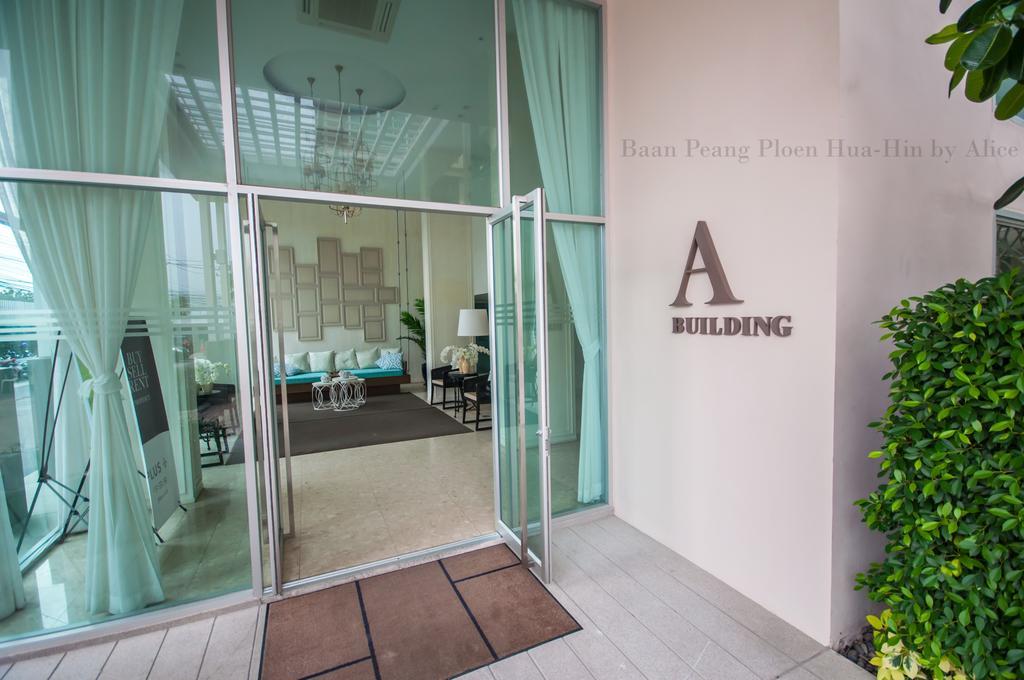 Baan Peang Ploen Huahin By Alice Apartment Exterior photo