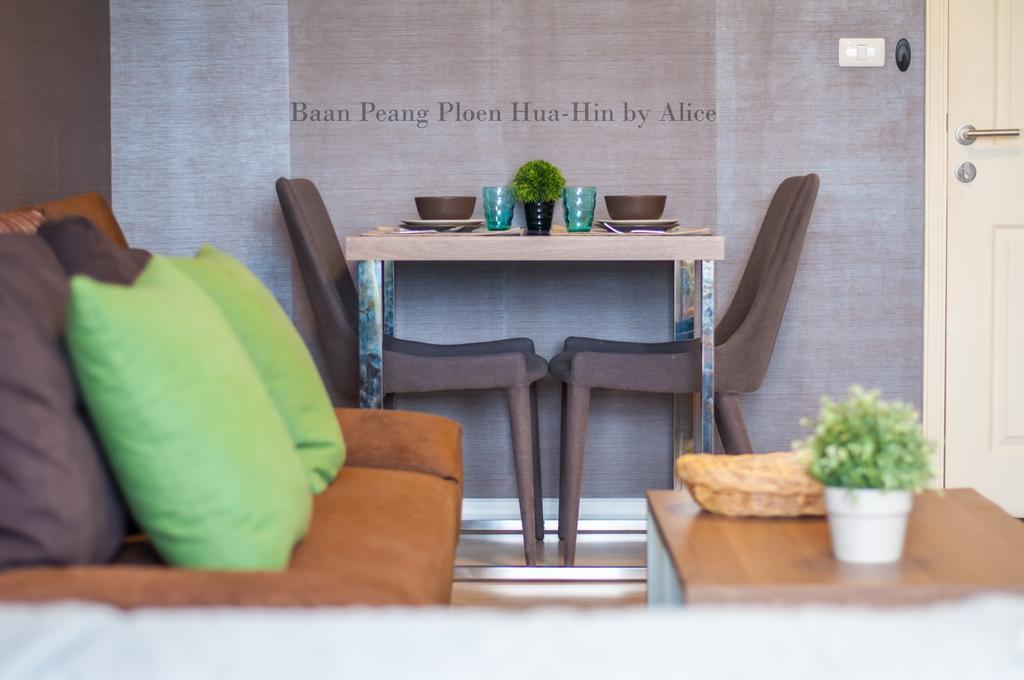 Baan Peang Ploen Huahin By Alice Apartment Exterior photo