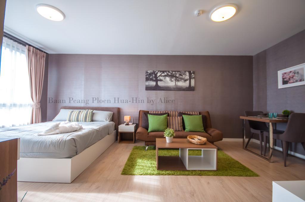 Baan Peang Ploen Huahin By Alice Apartment Exterior photo