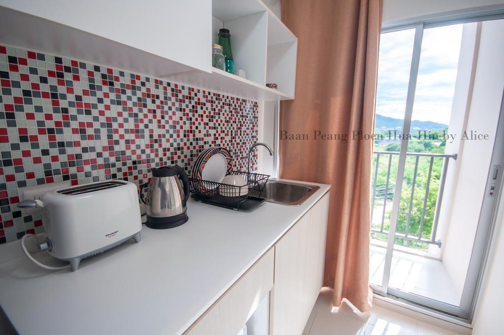 Baan Peang Ploen Huahin By Alice Apartment Exterior photo