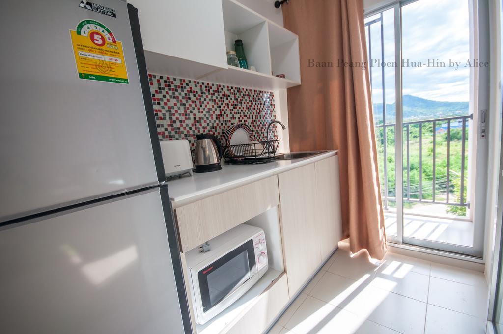 Baan Peang Ploen Huahin By Alice Apartment Exterior photo