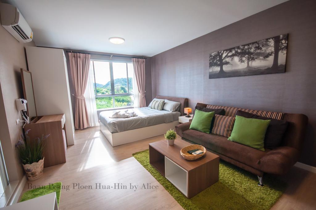 Baan Peang Ploen Huahin By Alice Apartment Exterior photo