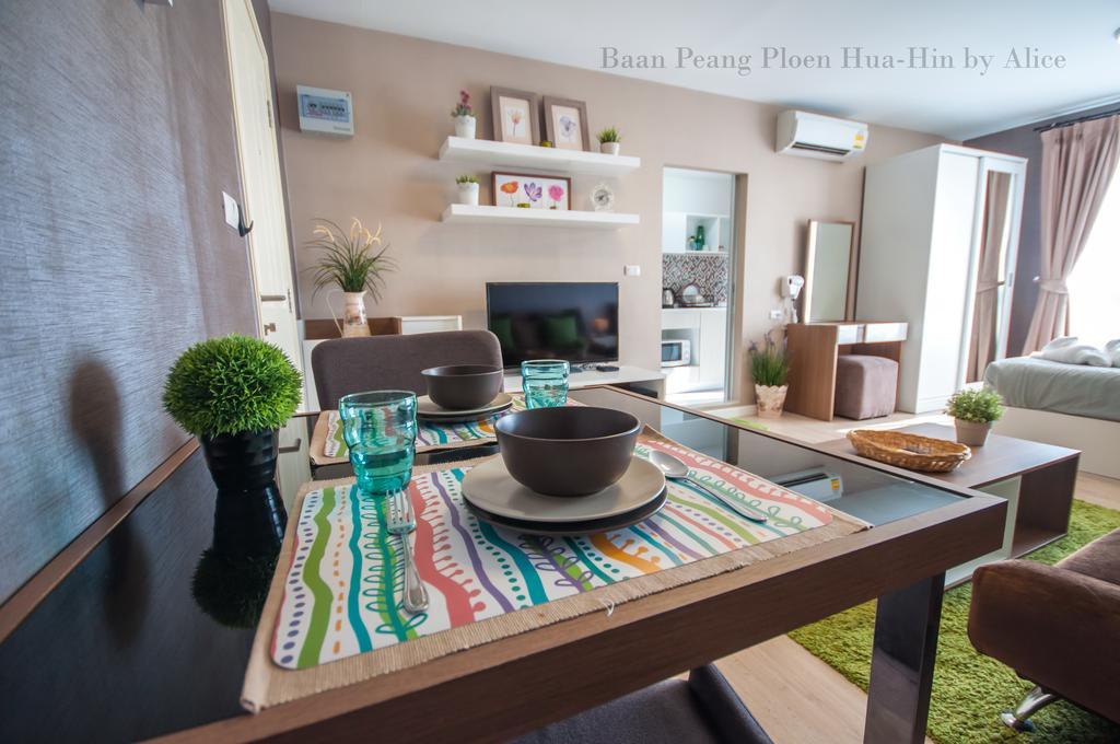 Baan Peang Ploen Huahin By Alice Apartment Exterior photo