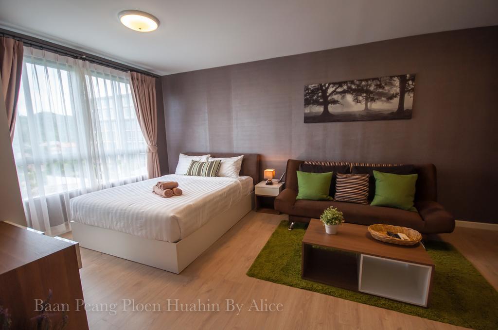 Baan Peang Ploen Huahin By Alice Apartment Exterior photo