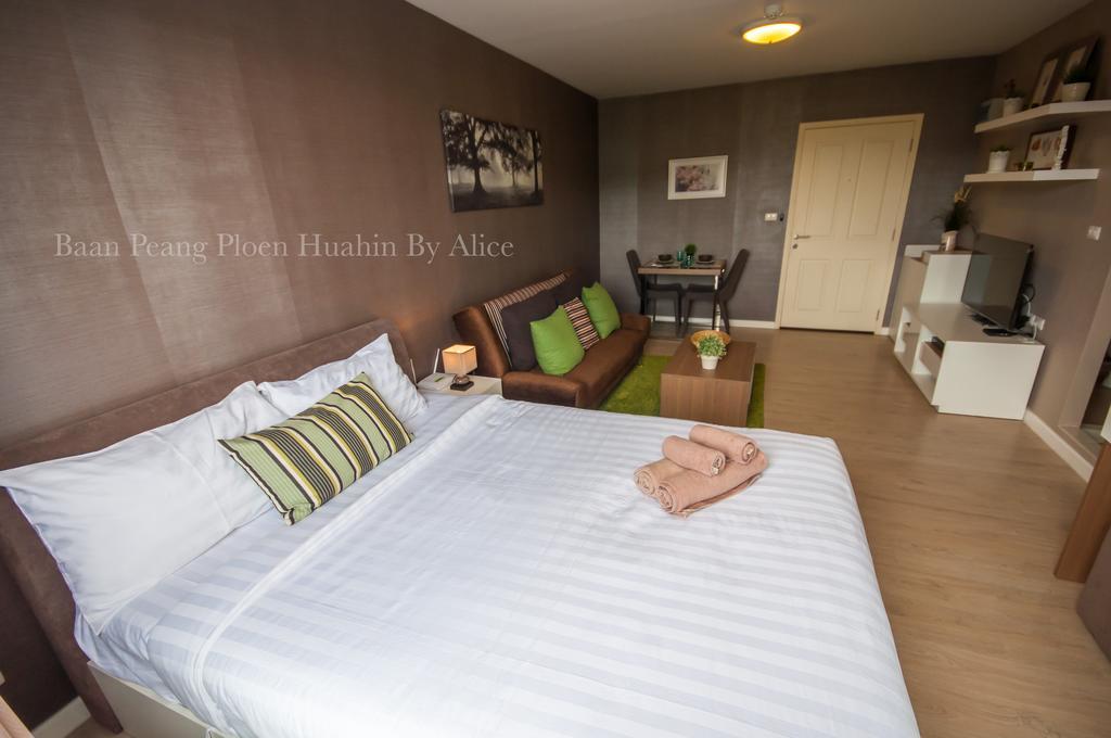 Baan Peang Ploen Huahin By Alice Apartment Exterior photo