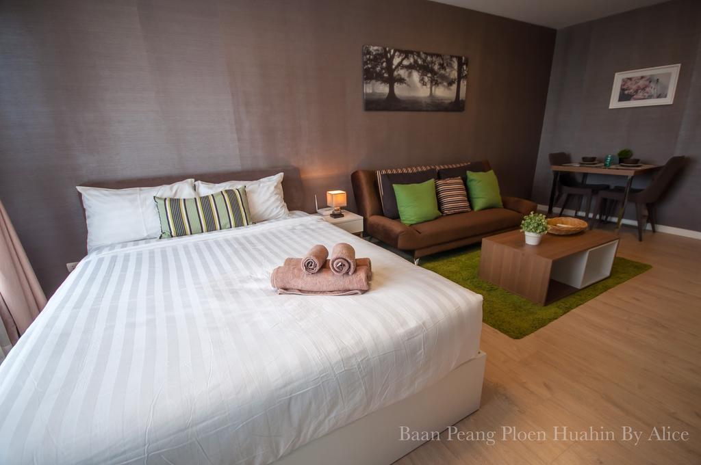 Baan Peang Ploen Huahin By Alice Apartment Exterior photo