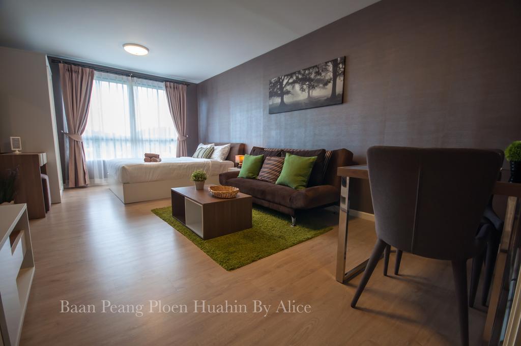 Baan Peang Ploen Huahin By Alice Apartment Exterior photo